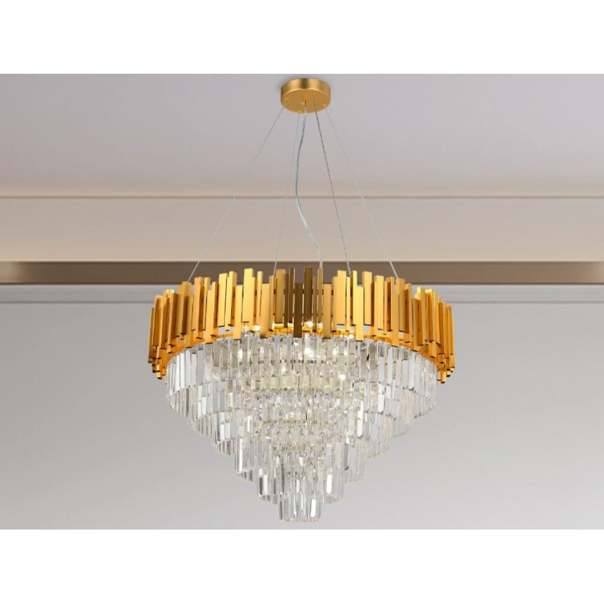 Brilagi - Полилей на кабел PLAZA 11xE14/40W/230V Ø 80 см