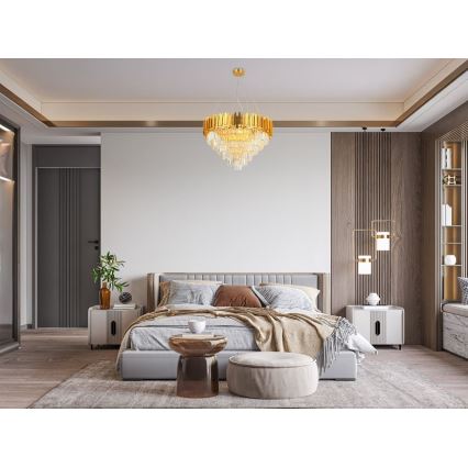 Brilagi - Полилей на кабел PLAZA 11xE14/40W/230V Ø 80 см