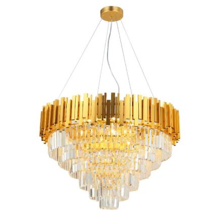 Brilagi - Полилей на кабел PLAZA 11xE14/40W/230V Ø 80 см