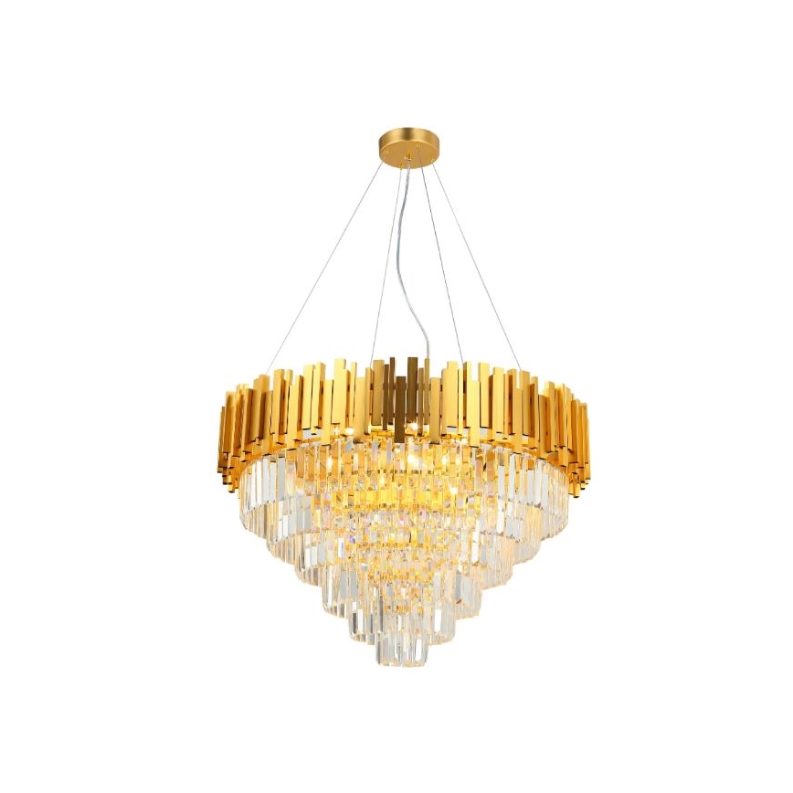 Brilagi - Полилей на кабел PLAZA 11xE14/40W/230V Ø 80 см