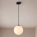 BRILAGI - Полилей на кабел POLOS 1xE27/40W/230V диам. 20 см черен