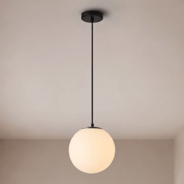 BRILAGI - Полилей на кабел POLOS 1xE27/40W/230V диам. 20 см черен