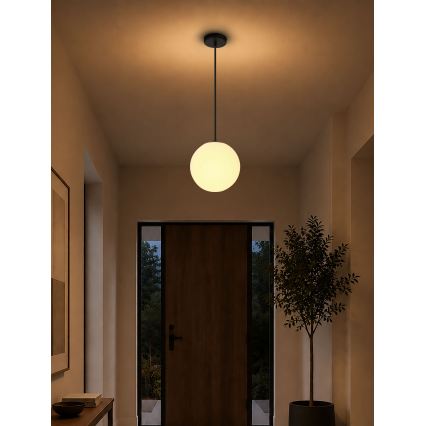 BRILAGI - Полилей на кабел POLOS 1xE27/40W/230V диам. 20 см черен