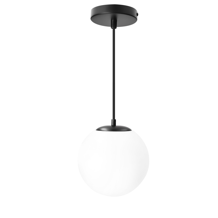 BRILAGI - Полилей на кабел POLOS 1xE27/40W/230V диам. 20 см черен