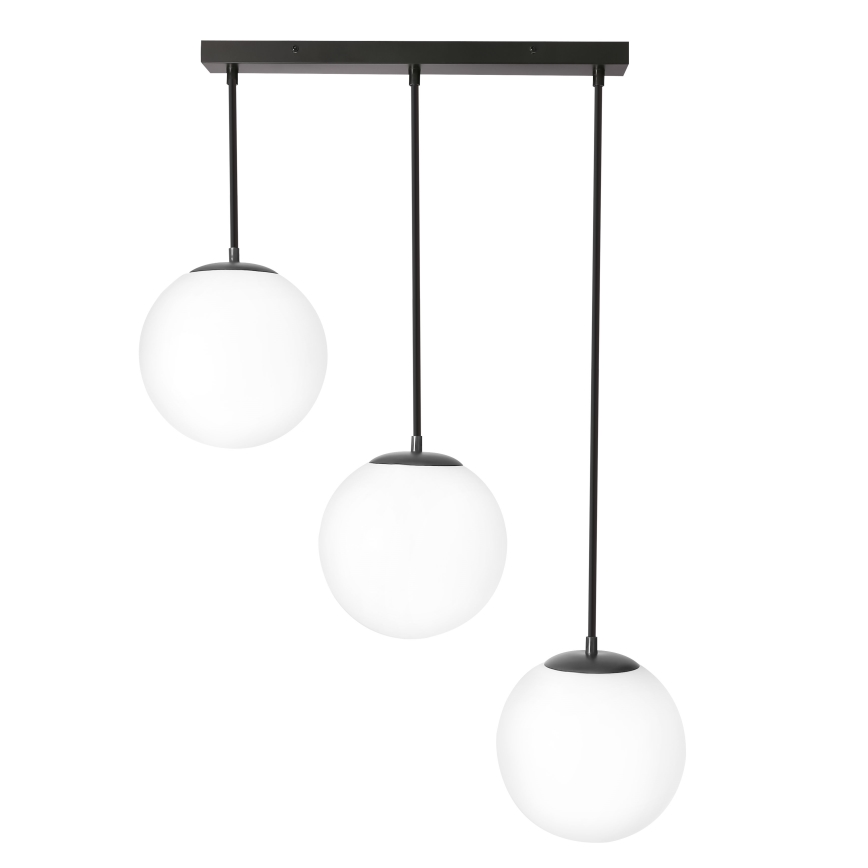 BRILAGI - Полилей на кабел POLOS 3xE27/40W/230V черен