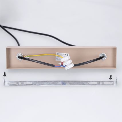 BRILAGI - Полилей на кабел SELE 4xGU10/30W/230V бежов