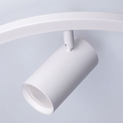 BRILAGI - Полилей на кабел SELE 4xGU10/30W/230V бял