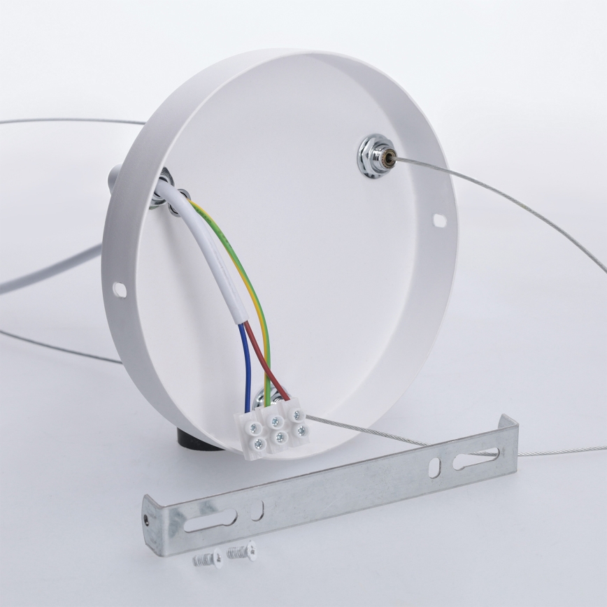 BRILAGI - Полилей на кабел SELE 4xGU10/30W/230V бял