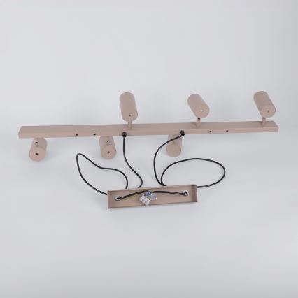 Brilagi - Полилей на кабел SELE 6xGU10/30W/230V бежов