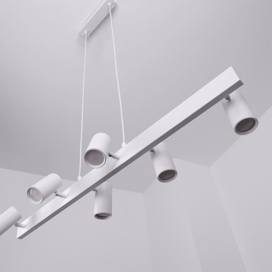 Brilagi - Полилей на кабел SELE 6xGU10/30W/230V бял