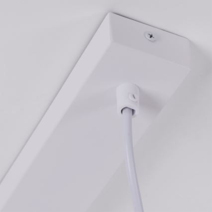 Brilagi - Полилей на кабел SELE 6xGU10/30W/230V бял