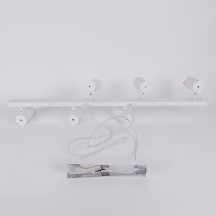Brilagi - Полилей на кабел SELE 6xGU10/30W/230V бял