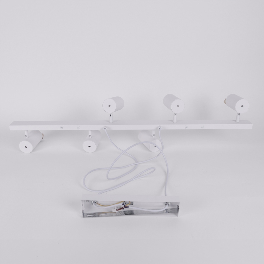 Brilagi - Полилей на кабел SELE 6xGU10/30W/230V бял