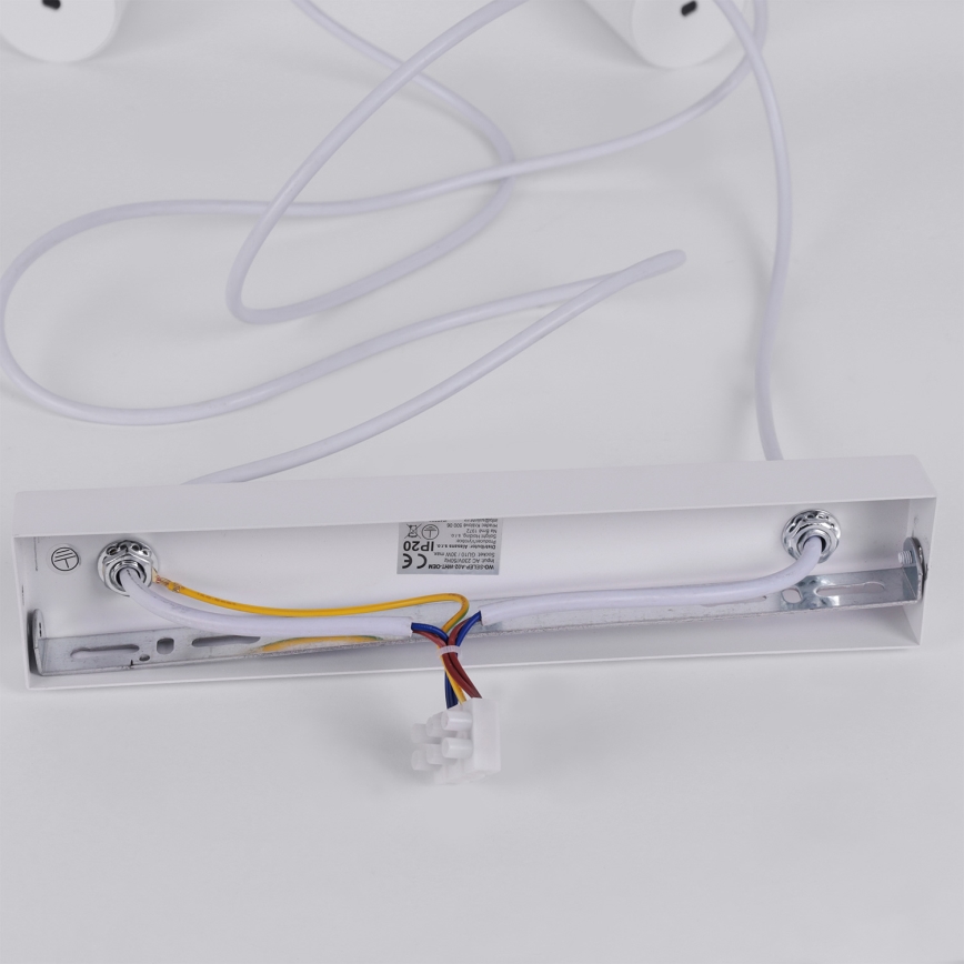 Brilagi - Полилей на кабел SELE 6xGU10/30W/230V бял