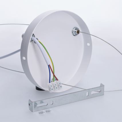 BRILAGI - Полилей на кабел SELE 6xGU10/30W/230V бял
