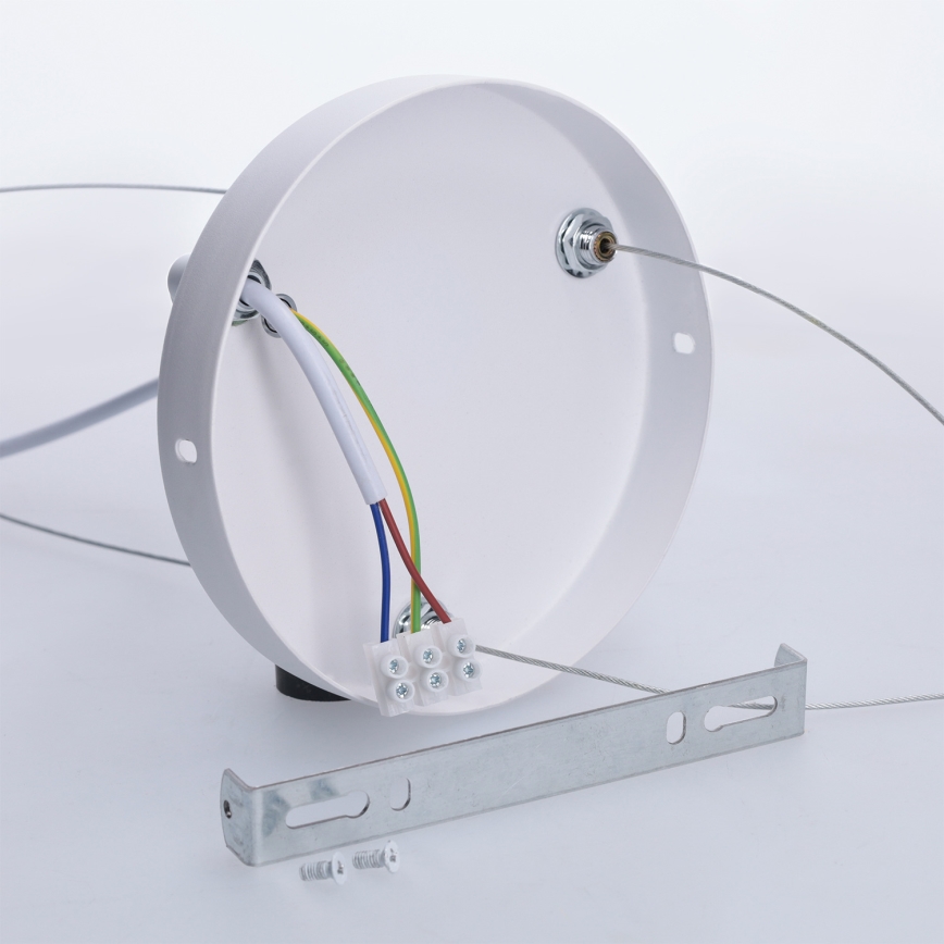 BRILAGI - Полилей на кабел SELE 6xGU10/30W/230V бял
