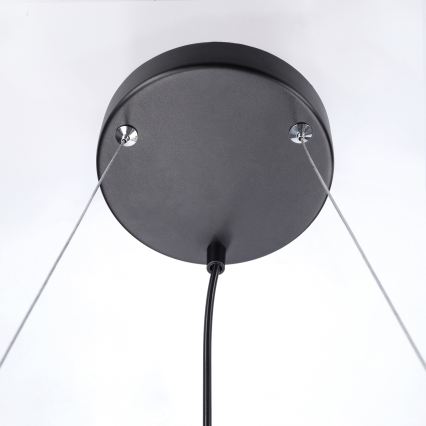BRILAGI - Полилей на кабел SELE 6xGU10/30W/230V черен