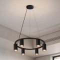 Brilagi - Полилей на кабел SELE 6xGU10/30W/230V черен