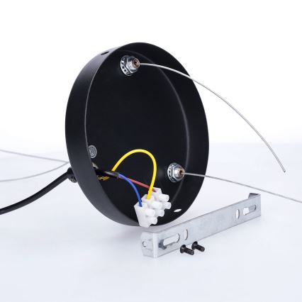 BRILAGI - Полилей на кабел SELE 6xGU10/30W/230V черен