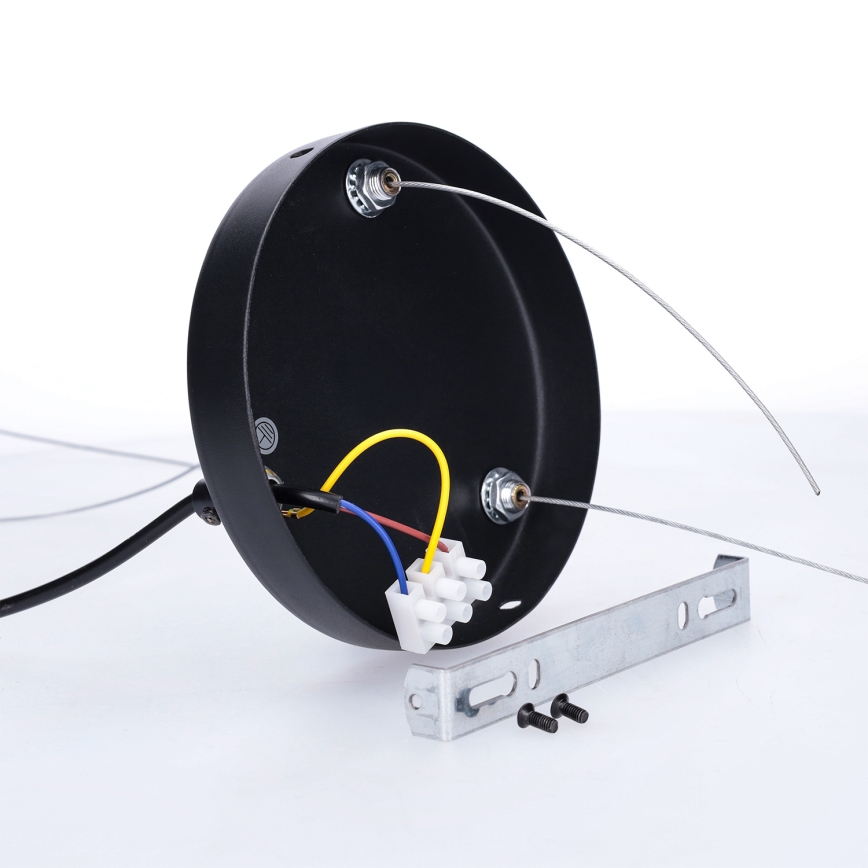 BRILAGI - Полилей на кабел SELE 6xGU10/30W/230V черен