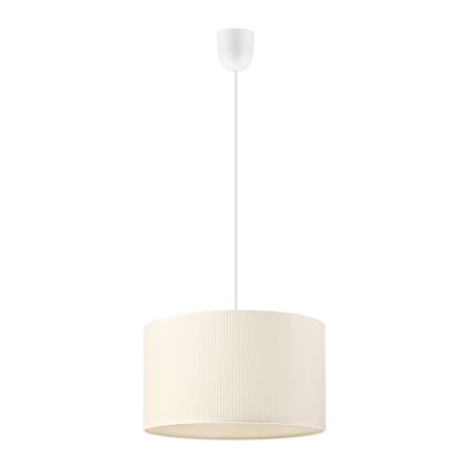 Brilagi - Полилей на кабел SIRIJA MODERN 1xE27/60W/230V Ø 35 см кремав