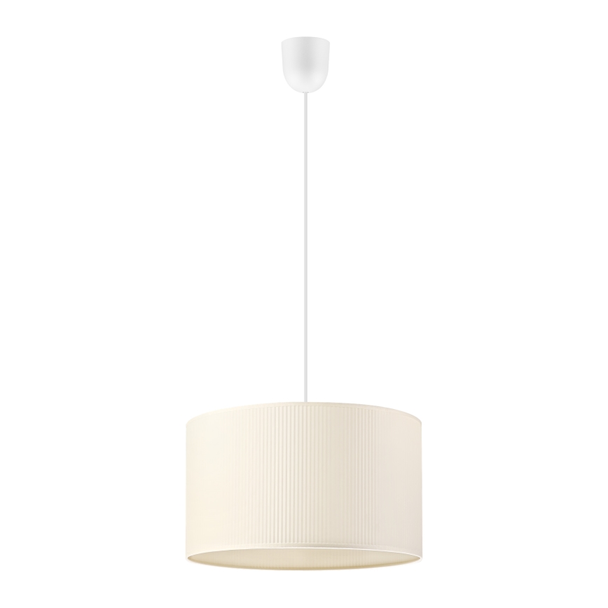 Brilagi - Полилей на кабел SIRIJA MODERN 1xE27/60W/230V Ø 35 см кремав