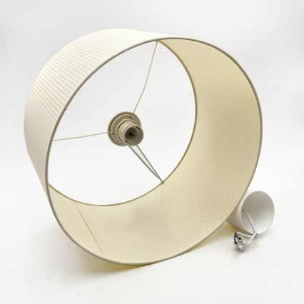 Brilagi - Полилей на кабел SIRIJA MODERN 1xE27/60W/230V Ø 35 см кремав
