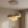 Brilagi - Полилей на кабел SPRING 3xE27/60W/230V бежов/златен