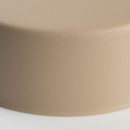BRILAGI - Полилей на кабел VULCANO 1xG9/8W/230V Ø 15 см бежово/опушено бежово
