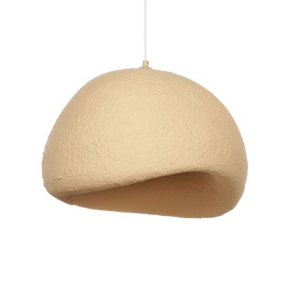 Brilagi - Полилей на кабел WABI SABI 1xE27/40W/230V диам. 50 см бежов