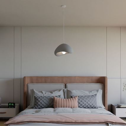 Brilagi - Полилей на кабел WABI SABI 1xE27/40W/230V Ø 33 см сив