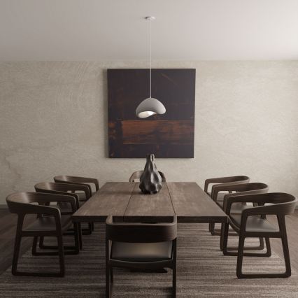 Brilagi - Полилей на кабел WABI SABI 1xE27/40W/230V Ø 33 см сив