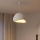 Brilagi - Полилей на кабел WABI SABI 1xE27/40W/230V Ø 50 см, бял