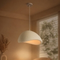 BRILAGI - Полилей на кабел WABI SABI 1xE27/60W/230V Ø 40 cm бял