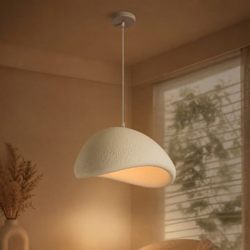 BRILAGI - Полилей на кабел WABI SABI 1xE27/60W/230V Ø 40 cm бял