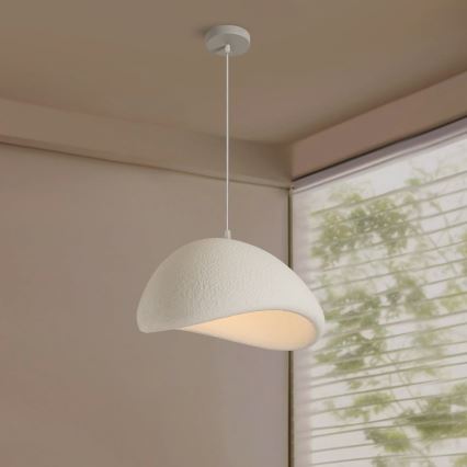 BRILAGI - Полилей на кабел WABI SABI 1xE27/60W/230V Ø 40 cm бял