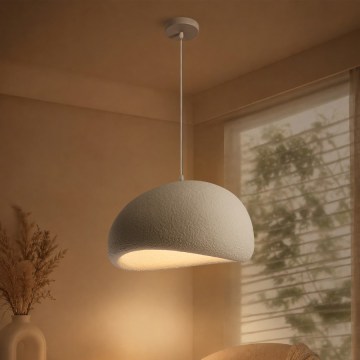 BRILAGI - Полилей на кабел WABI SABI 1xE27/60W/230V Ø 40 cm бял