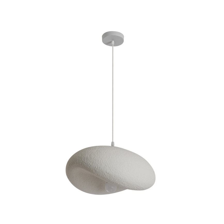 BRILAGI - Полилей на кабел WABI SABI 1xE27/60W/230V Ø 40 cm бял