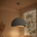 BRILAGI - Полилей на кабел WABI SABI 1xE27/60W/230V Ø 40 cm сив