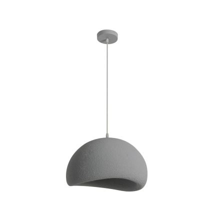 BRILAGI - Полилей на кабел WABI SABI 1xE27/60W/230V Ø 40 cm сив