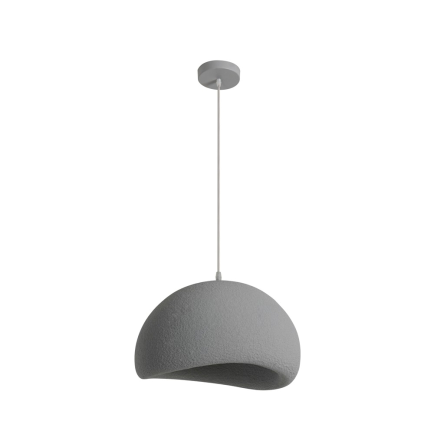 BRILAGI - Полилей на кабел WABI SABI 1xE27/60W/230V Ø 40 cm сив