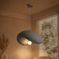 BRILAGI - Полилей на кабел WABI SABI 1xE27/60W/230V Ø 40 cm сив