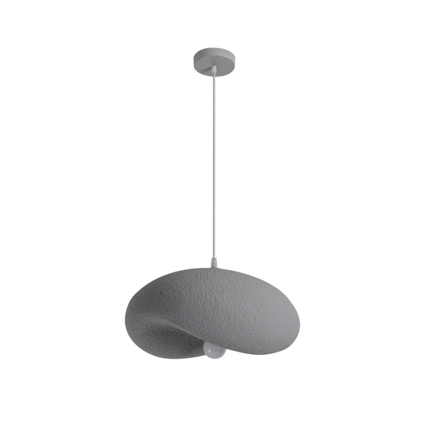 BRILAGI - Полилей на кабел WABI SABI 1xE27/60W/230V Ø 40 cm сив