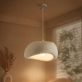BRILAGI - Полилей на кабел WABI SABI 1xE27/60W/230V Ø 40 см бял