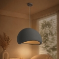 BRILAGI - Полилей на кабел WABI SABI 1xE27/60W/230V Ø 50 cm сив