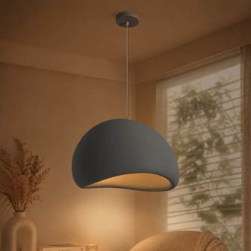 BRILAGI - Полилей на кабел WABI SABI 1xE27/60W/230V Ø 50 cm сив