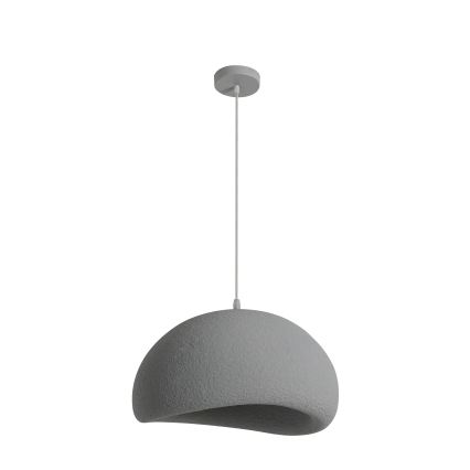 BRILAGI - Полилей на кабел WABI SABI 1xE27/60W/230V Ø 50 cm сив