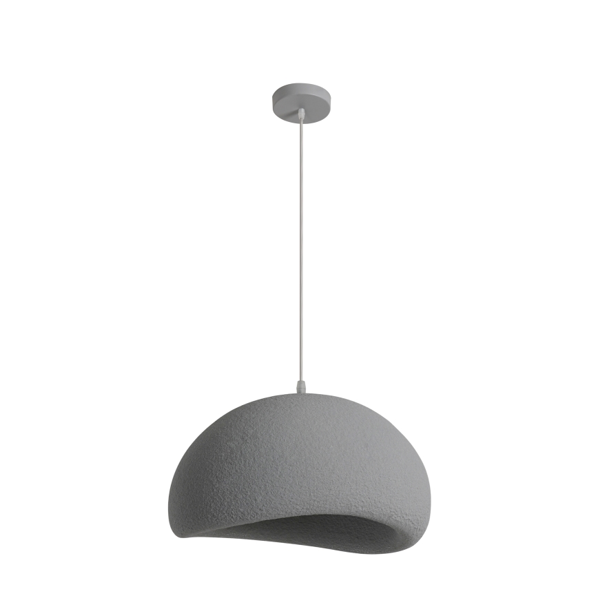 BRILAGI - Полилей на кабел WABI SABI 1xE27/60W/230V Ø 50 cm сив
