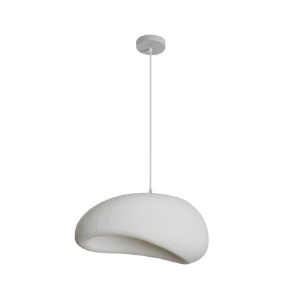 BRILAGI - Полилей на кабел WABI SABI 1xE27/60W/230V Ø 50 см бял