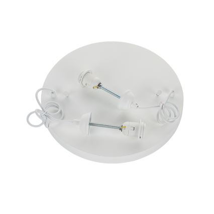 Brilagi - полилей на кабел WABI SABI 2xE27/40W/230V Ø 45 cm бял